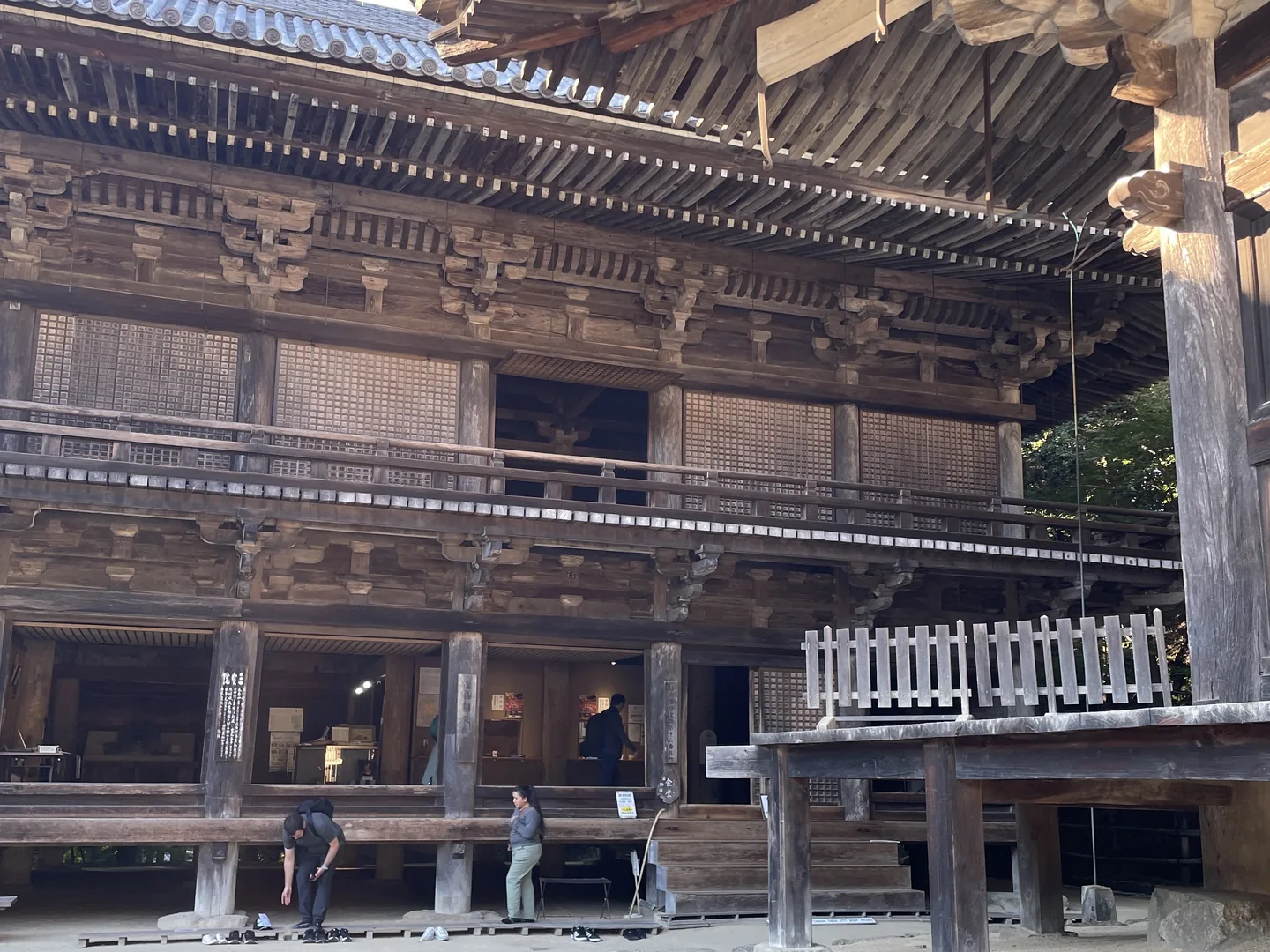 食堂（Jikido）：以前僧侶們修行時生活與吃飯的地方。（日本國家重要文化財）