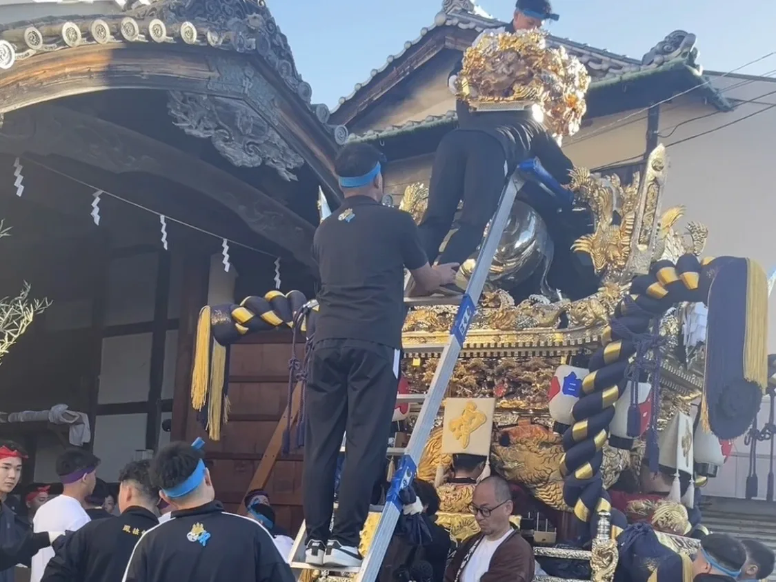 將露盤拆下來的時候