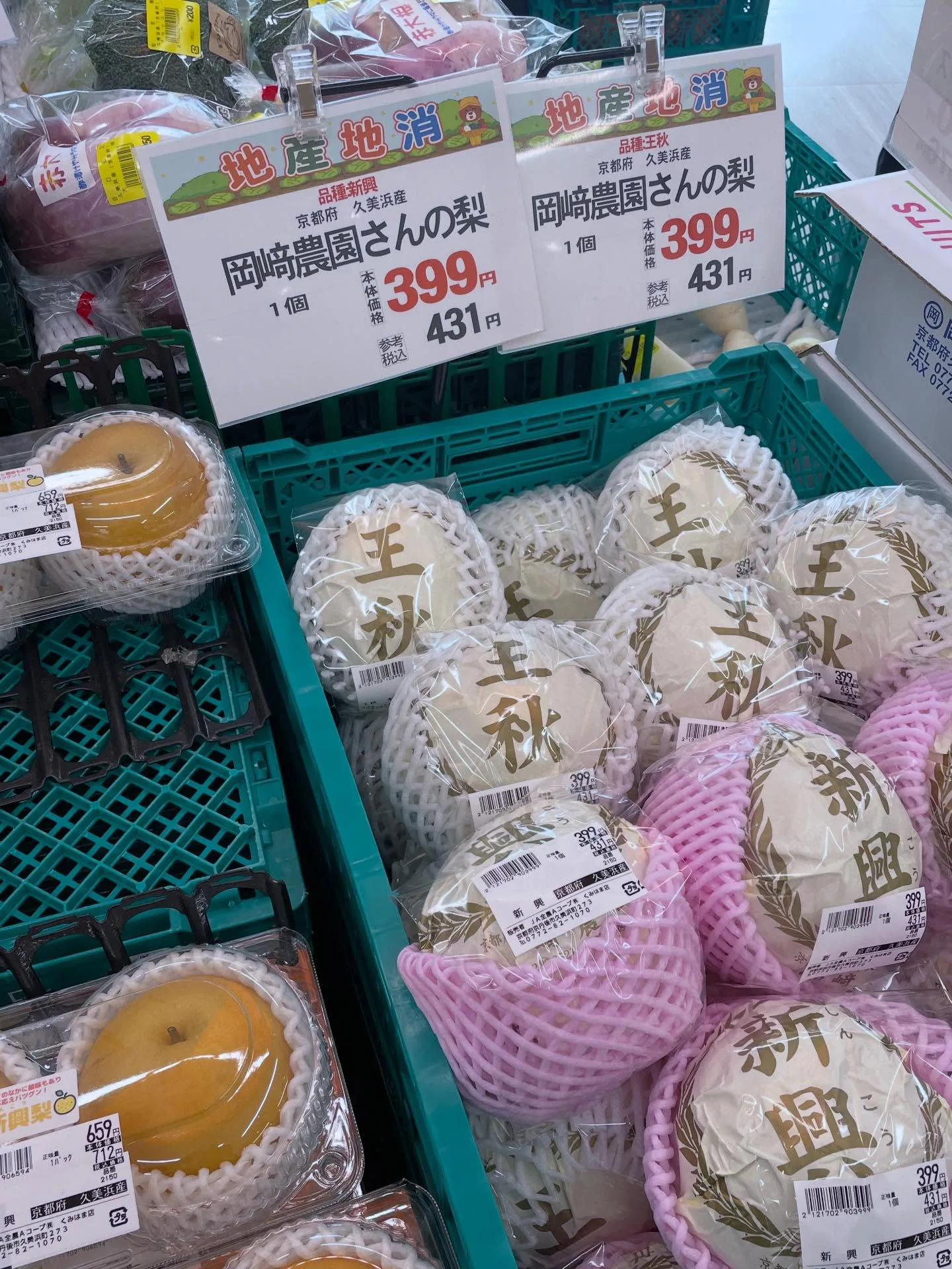 京丹後的地產蔬果，以及解禁的松葉蟹！（照片 12）