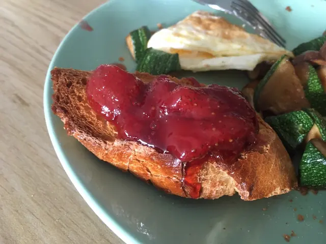 自製草莓醬（照片 1/4）