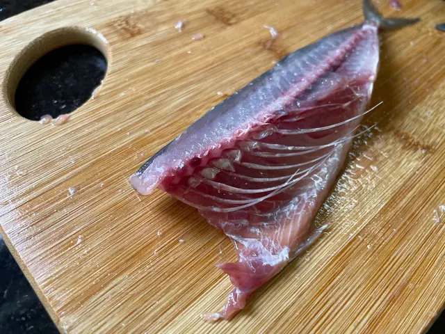 鯖魚三枚切與各種料理（照片 3/5）