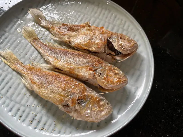 石首魚的各種料理（照片 1/3）