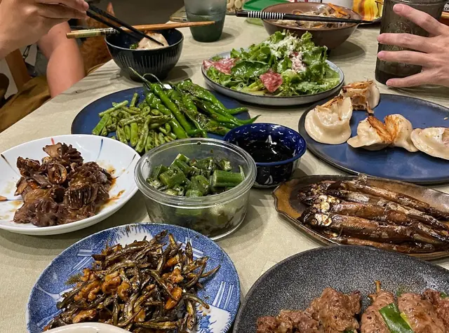 「日本料理」主題的聚餐（照片 1/1）