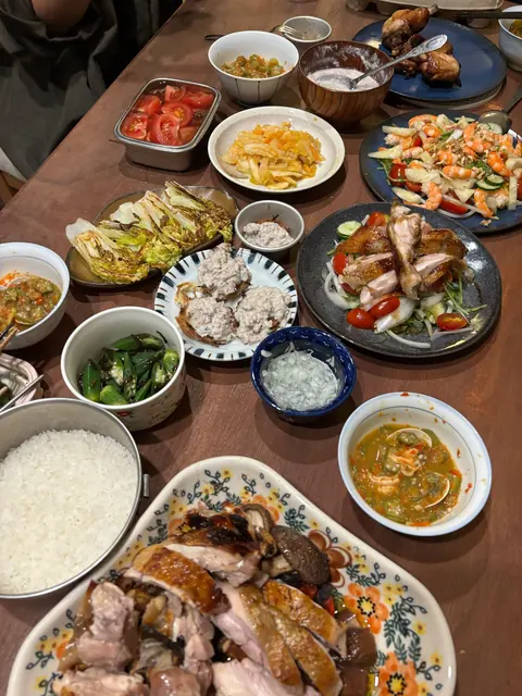 夏日聚餐（照片 1/4）