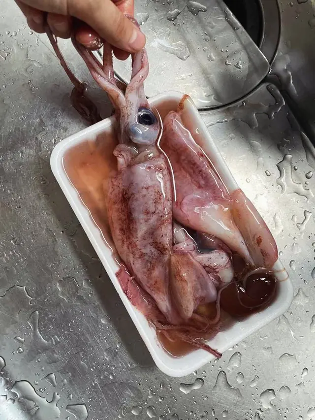 中卷素麵（內臟做醬汁）（照片 2/3）
