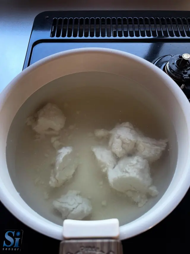 酒粕做的甘酒（照片 2/2）